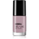 NOBEA Day-to-Day Gel-like Nail Polish lak za nohte z gel učinkom odtenek Silky nude #N51 6 ml