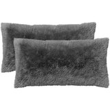  Presvlaka za jastuk 2 pcs HEERLEN Svjetlosiva 40 x 70 cm | shoptok.hr