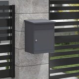  Sandučić za pakete s pohranom Antracit 47,5 x 38 x 59 cm Čelik | shoptok.hr