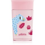 Dr.browns Cheers 360° Jungle čašica 9 m+ 300 ml | shoptok.hr