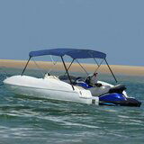 vidaXL tenda bimini s 3 luka plava 183 x 180 x 137 cm | shoptok.hr