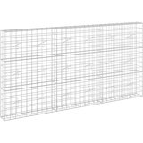  Gabion s žicom debljine 3,5 mm i mrežom 10x10 cm 300x20x150 cm | shoptok.hr