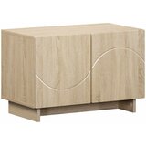  TV stalak 60 x 34.5 x 40 cm Hrast sonoma Konstruirano drvo | shoptok.hr