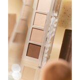 Unleashia Mood Shower Eye Palette paleta senčil za oči odtenek NO.3 Nude Shower 1 kos | Shoptok.si