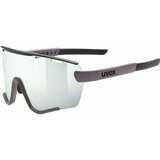 Uvex Sportstyle 236 S Set Plum Black Mat/Smoke Mirrored Cene