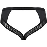 Passion Men Odprte hlačke Tom, črne | Shoptok.si