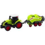  Set of Tractor Tractor Agricultural Baler Hay Baler Green | Shoptok.si