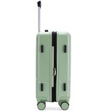  Kofer ABS PC zeleni S 23x36x55 cm | shoptok.hr