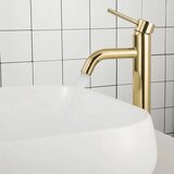 REA Bath Lungo Gold Visoka armatura za umivalnik | Shoptok.si