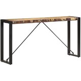  Konzolni stol 150 x 35 x 76 cm od masivnog obnovljenog drva - Šareni 1 150 cm | shoptok.hr