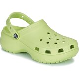 Crocs Cokli CLASSIC PLATFORM CLOG W Zelena | Shoptok.si