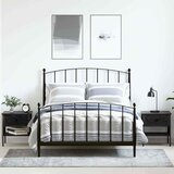  Noćni ormarić s ladicama 2 pcs Crni hrast 40 x 42 x 45 cm | shoptok.hr
