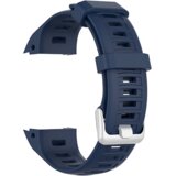 Chameleon Silikonski pašček za Garmin Instinct / Instinct, temno moder Cene