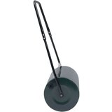 vidaXL Valjak za travnjak zeleno-crni 63 cm 50 L | shoptok.hr