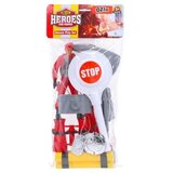 Ozzo Careta, vatrogasni set, Heroes go Cene