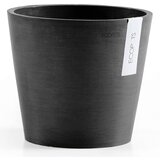 Ecopots Amsterdam cvetlični lonec - temno siv - Ø 20 cm | Shoptok.si