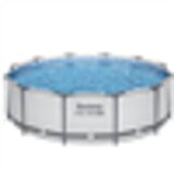 Bestway okrugli bazen met. konst. ProMax filter p. , dimenzija 4,27 m x 84 cm, 10.220 L K56595 | Eponuda.com