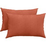  Jastučići za sofu 2 pcs Crvena narančasta 60 x 40 cm | shoptok.hr
