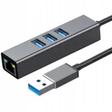 ADAPTER USB ETHERNET ADAPTER OMREŽNA KARTICA LAN HUB USB GIGABIT RJ45, (21748563)