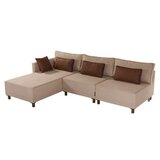 Atelier Del Sofa ugaona garnitura Matris Left Brown | ePonuda.com