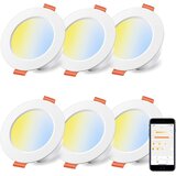 iLC 6X/x pametni LED vgradni reflektorji, 8W, Alexa kompatibilni | Shoptok.si
