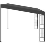  Zidna sjenica od tkanine 3 x 4 m antracit | shoptok.hr