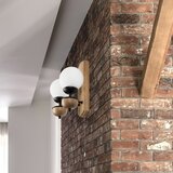  Brilagi - LED zidno svetlo COTTAGE 2xG9/40W/230V hrast/bela | Eponuda.com