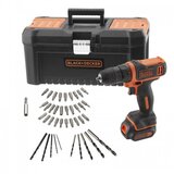 Black & Decker Akumulatorska bušilica-odvrtač 10.8V LI-Ion BDCDD121KA | Eponuda.com