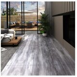  Samoljepljive podne obloge PVC 2,51 m² 2 mm mat siva boja drva | shoptok.hr