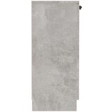  Komoda betonsko siva 60x30x70 cm konstruiran les, (20620282) | Shoptok.si