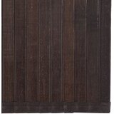 Tepih pravokutni tamnosmeđi 100 x 1000 cm od bambusa | shoptok.hr