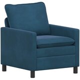 SOFA Plava 76 x 81 x 87,5 cm Baršun | Eponuda.ba