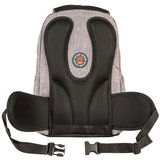 Target FLOW PACK Grey 26291 - anatomski šolski nahrbtnik, šolska torba | Shoptok.si