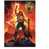 Pyramid International Stranger Things Poster Pack Hellfire Club Rock God 61 x 91 cm