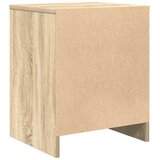  Noćni ormarići 2 kom s ladicama Sonoma hrast 40x34x50 cm | Eponuda.com