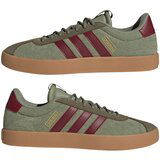 Adidas Niske tenisice 'VL Court 3.0' kaki / tamno crvena | shoptok.hr