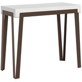 Ityhome 90 x 77 konzolna miza bela, (20847606) Cene
