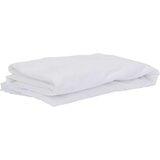 vidaXL Zaščita za žimnico bela 200x220 cm vodoodporne | Shoptok.si