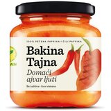 Bakina Tajna ajvar ljuti, 550g cene
