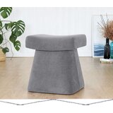 Atelier Del Sofa Stool Gurrata, siva Cijene