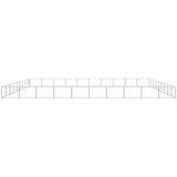  Kavez za pse srebrni 90 m² čelični | shoptok.hr