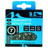 M WAVE lanac kmc HV500,MTB,5-6-7 | shoptok.hr