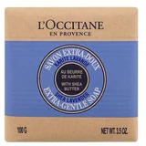 L'occitane Shea Butter Lavender Extra-Gentle Soap tvrdi sapun 100 g