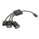  USB HUB OTG GEMBIRD UHB-OTG-02, za mobilne telefone i tablete | Eponuda.ba