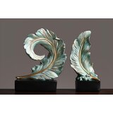 Aberto Design set dekoprativnih figura CY0365, tirkizna, 2 komada Cene