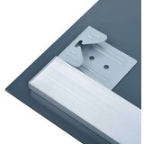 vidaXL kupaonsko LED zidno ogledalo sa senzorom na dodir 100 x 60 cm | shoptok.hr