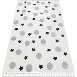 RugsX Preproge Preproga YOYO GD75 bela / siva - 80x150 cm Bela | Shoptok.si