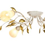 Brilagi plafonski luster flora 6xE14/60W/230V zlatna/krem/patina | Eponuda.com