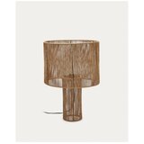 Kave Home Namizna svetilka v naravni barvi s senčilom iz jute (višina 54 cm) Pontos – | Shoptok.si