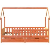  Okvir dječjeg kreveta s ladicama bez madraca 80x200 cm od drva | shoptok.hr